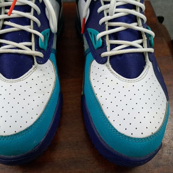 %Nike Air Trainer SC High Miami Dolphins 2020 CW6023-401 Men’s Size 9.5 / A 30 main image 3